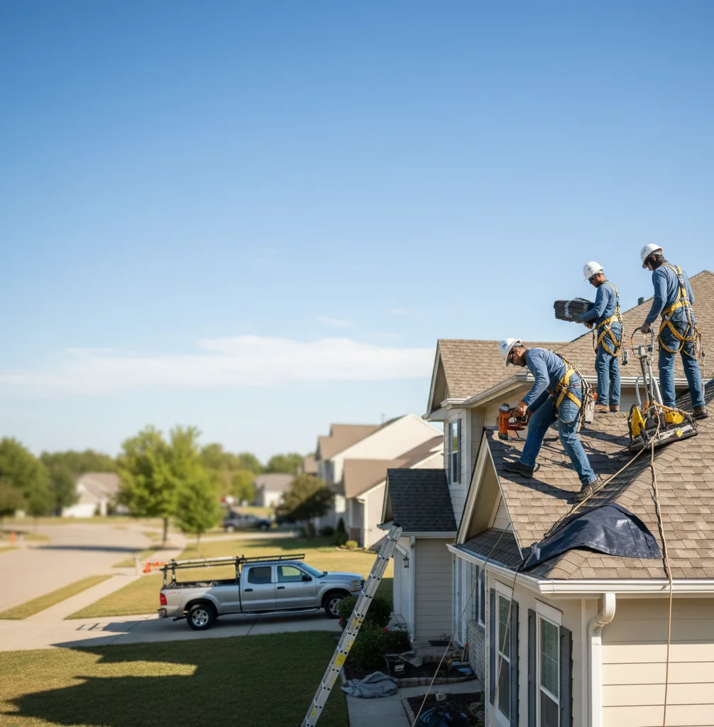 Roof Repair in Gower